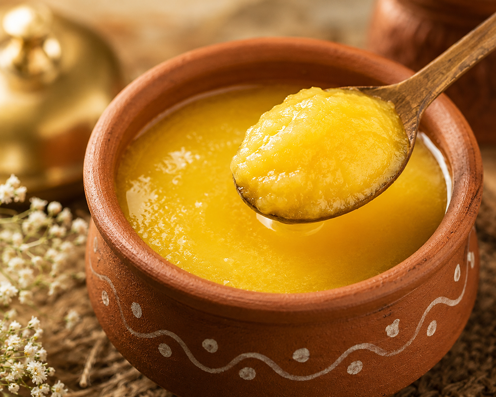 Organic Cow Ghee (Bilona)