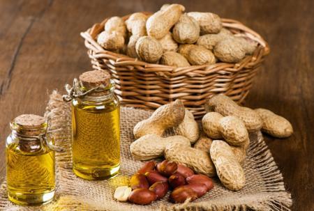 Organic Groundnut Oil