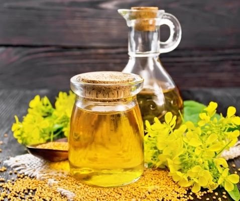 Organic Mustard Oil (Kachi Ghani)